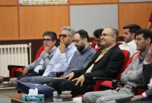 گزارش تصویری مراسم تجلیل از دانشجویان نمونه